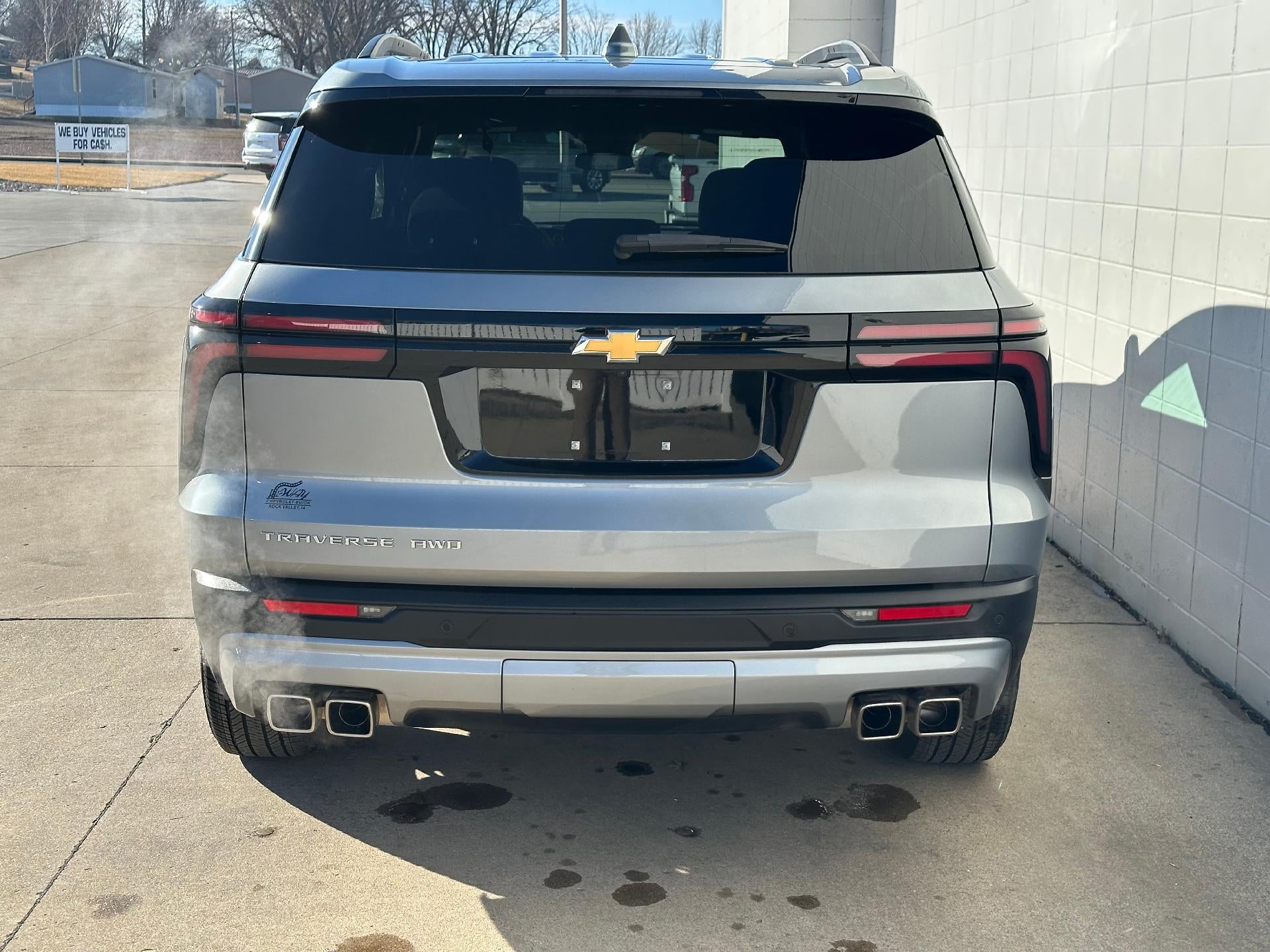 2025 Chevrolet Traverse AWD LT