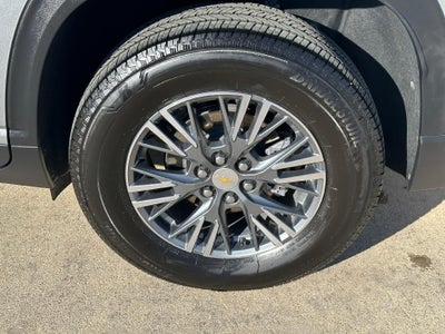 2025 Chevrolet Traverse AWD LT