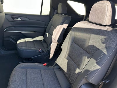 2025 Chevrolet Traverse AWD LT
