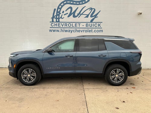 2025 Chevrolet Traverse AWD LT