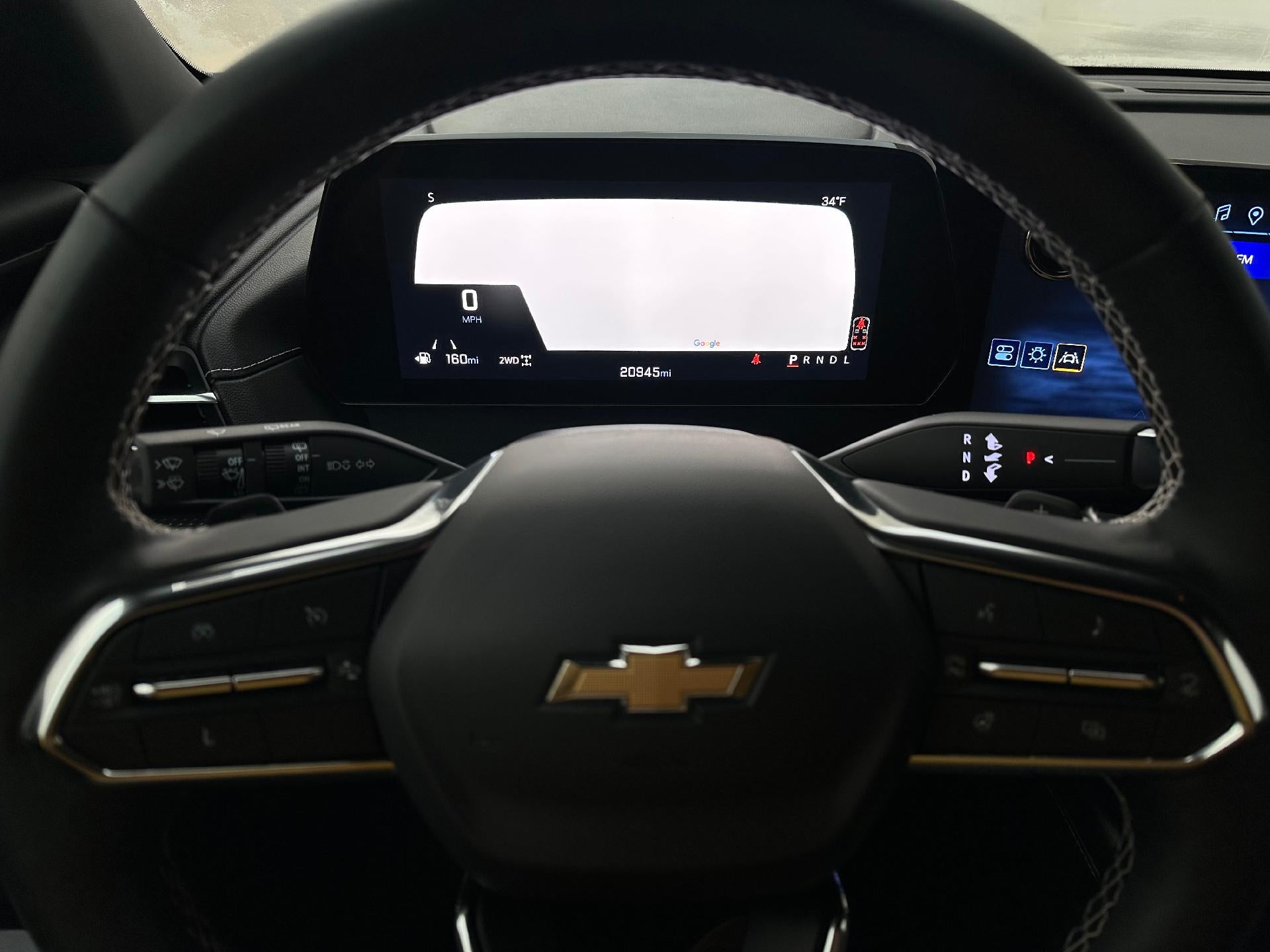 2025 Chevrolet Traverse AWD LT