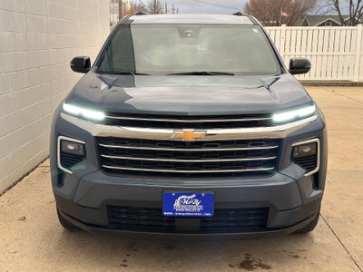 2025 Chevrolet Traverse AWD LT