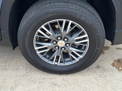 2025 Chevrolet Traverse AWD LT