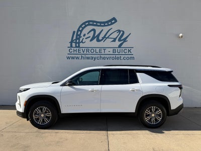 2025 Chevrolet Traverse AWD LT