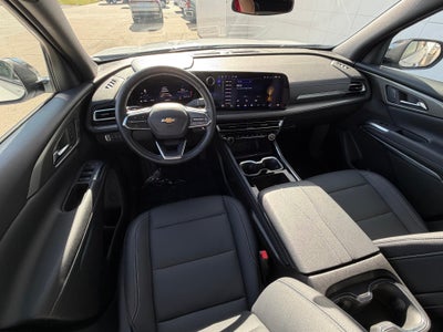 2025 Chevrolet Traverse AWD LT