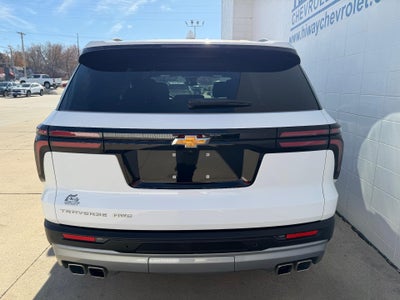 2025 Chevrolet Traverse AWD LT