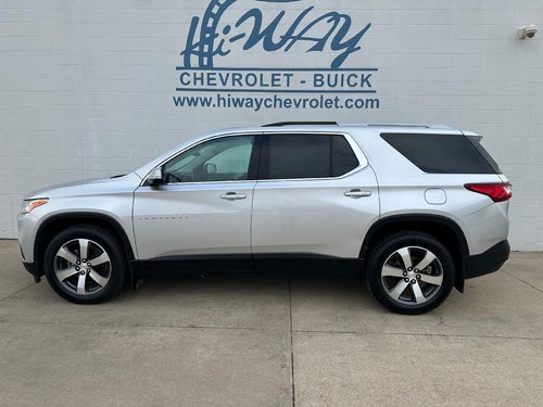 2018 Chevrolet Traverse LT Leather