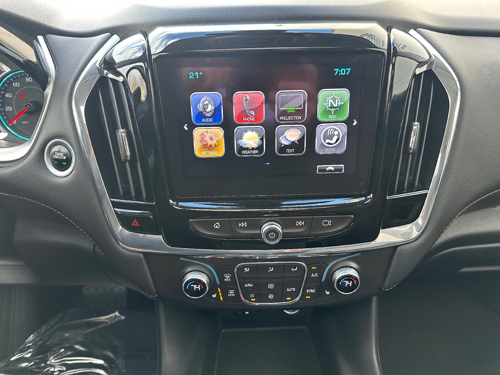 2018 Chevrolet Traverse LT Leather