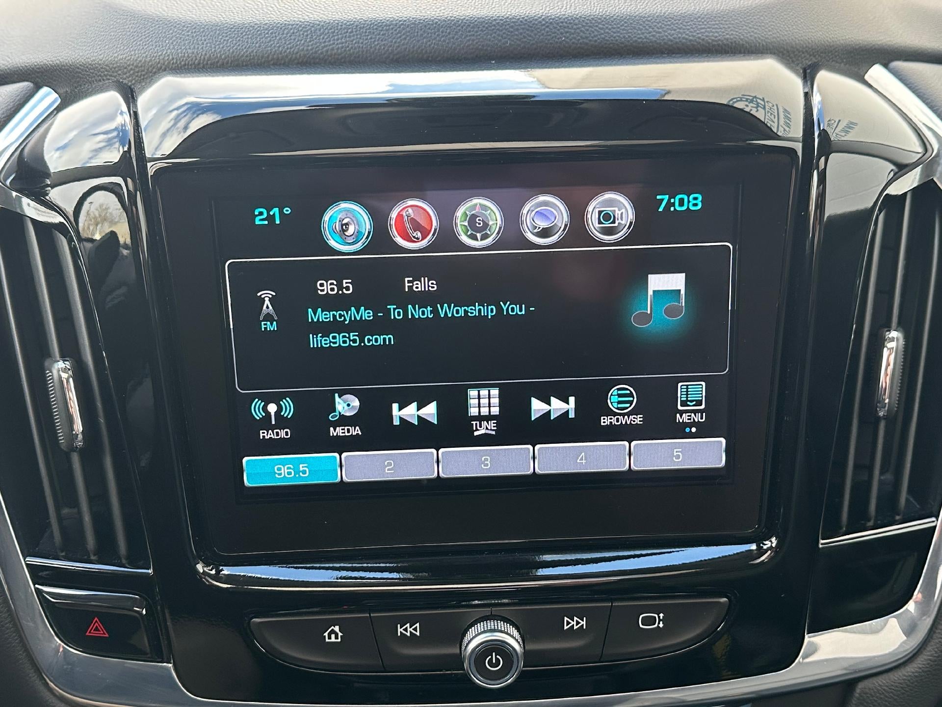 2018 Chevrolet Traverse LT Leather