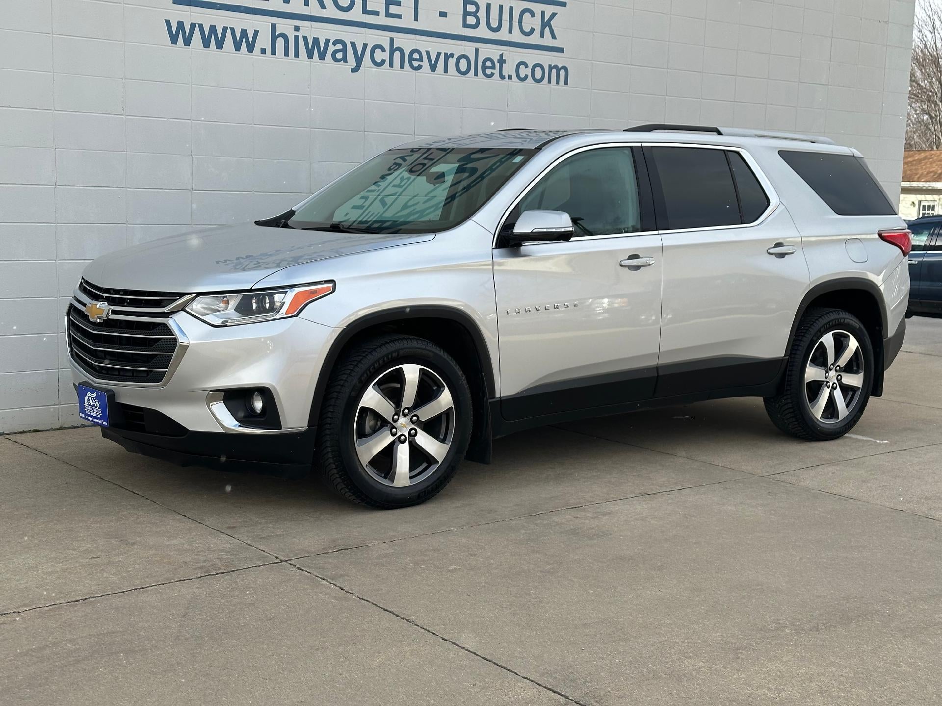 2018 Chevrolet Traverse LT Leather