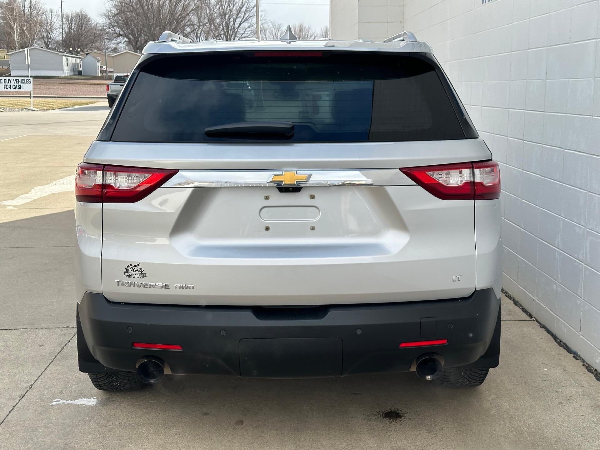 2018 Chevrolet Traverse LT Leather