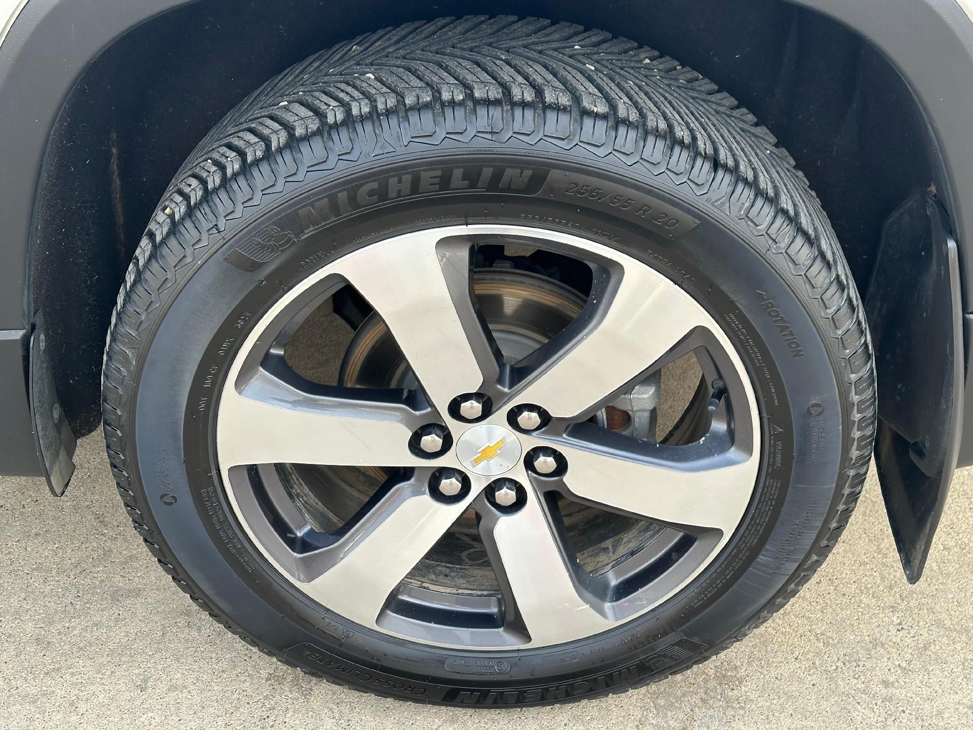 2018 Chevrolet Traverse LT Leather