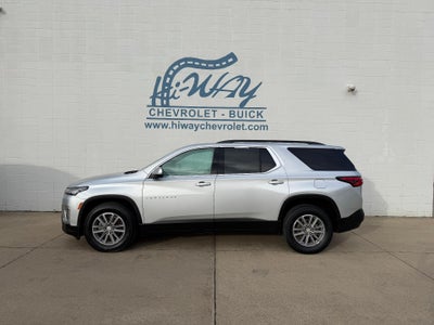 2022 Chevrolet Traverse LT Leather