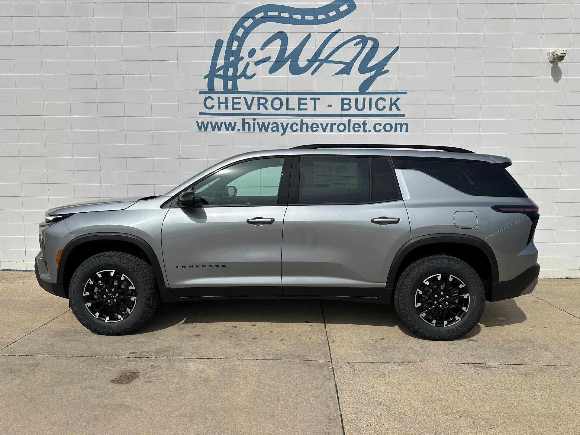 2026 Chevrolet Traverse AWD Z71