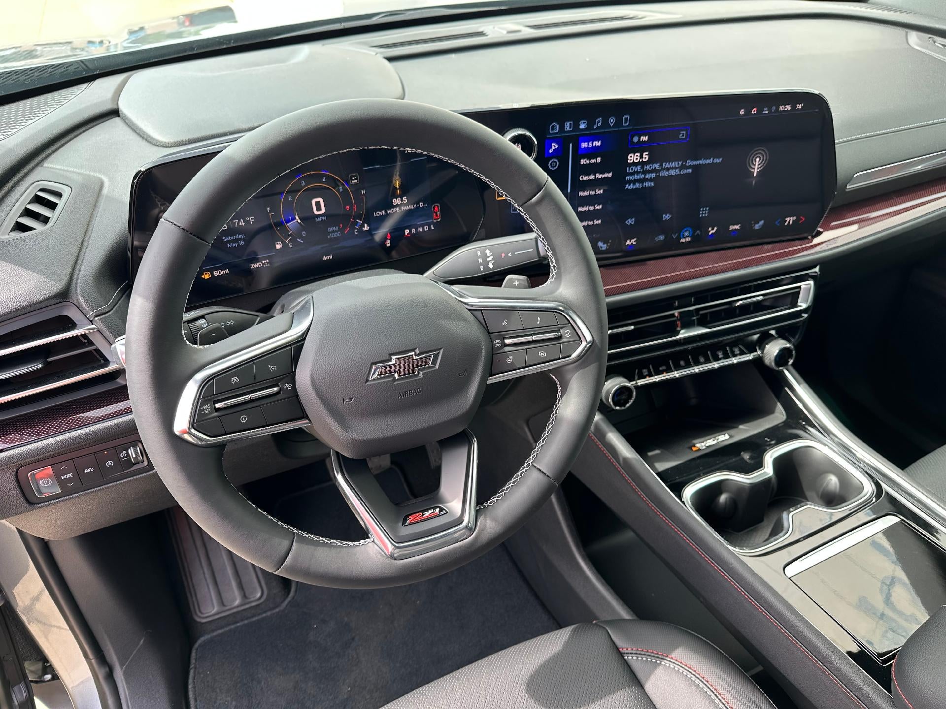 2026 Chevrolet Traverse AWD Z71