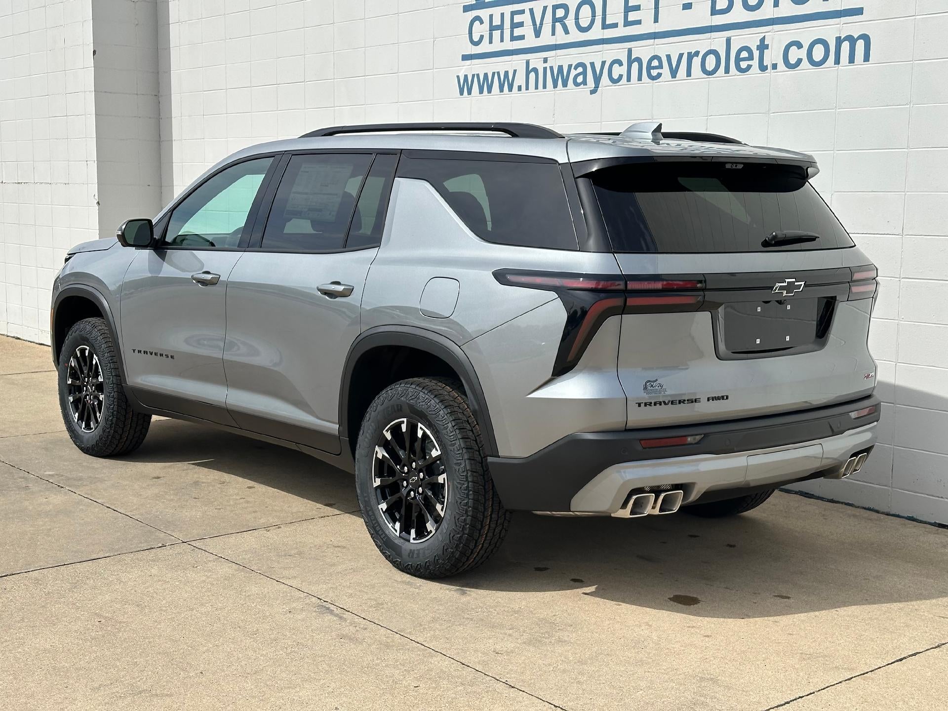 2026 Chevrolet Traverse AWD Z71