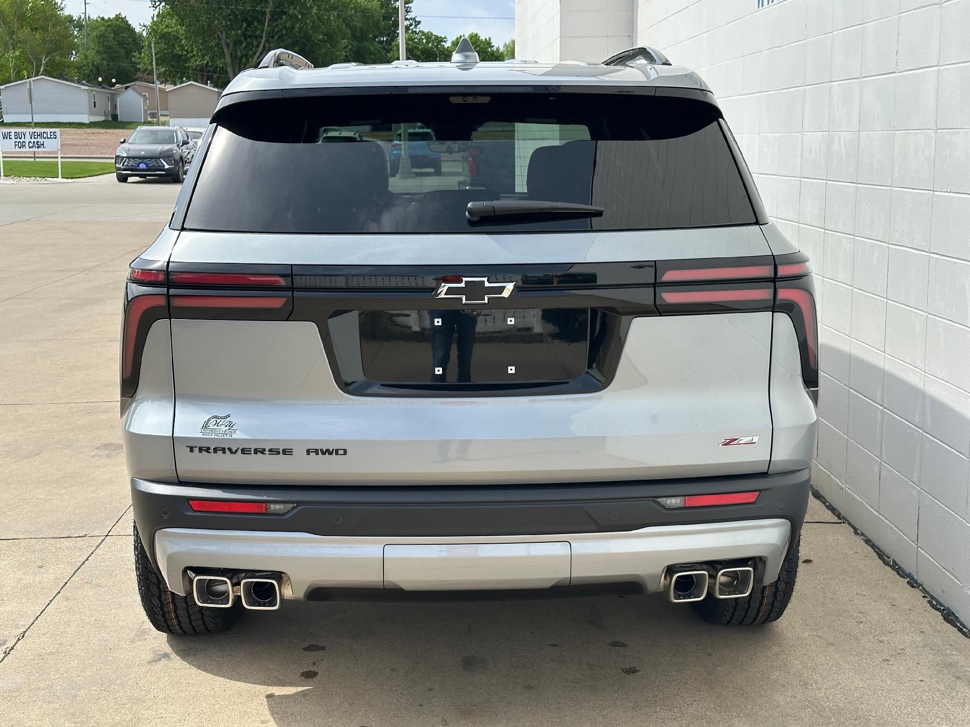 2026 Chevrolet Traverse AWD Z71