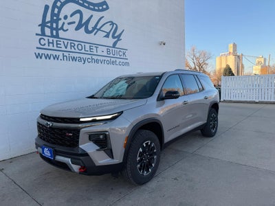 2026 Chevrolet Traverse AWD Z71