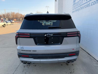 2026 Chevrolet Traverse AWD Z71