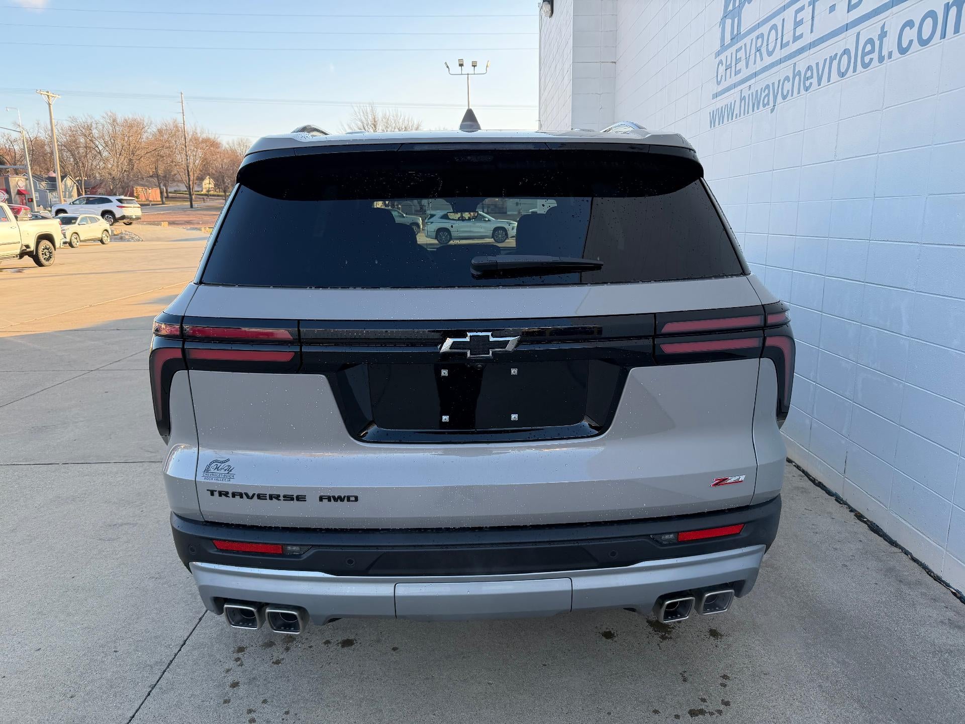 2026 Chevrolet Traverse AWD Z71