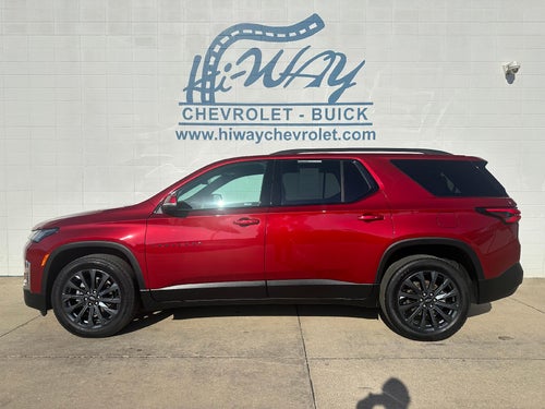 2022 Chevrolet Traverse RS