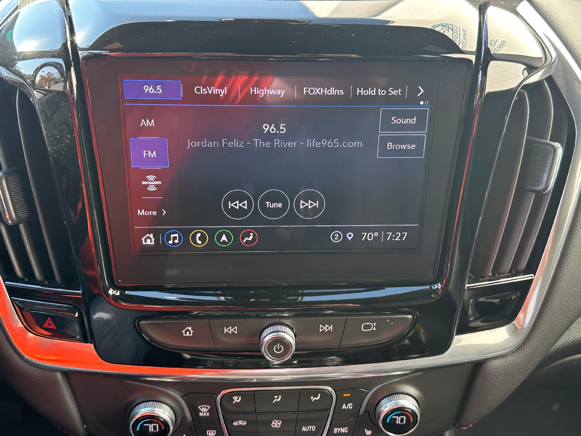 2022 Chevrolet Traverse RS