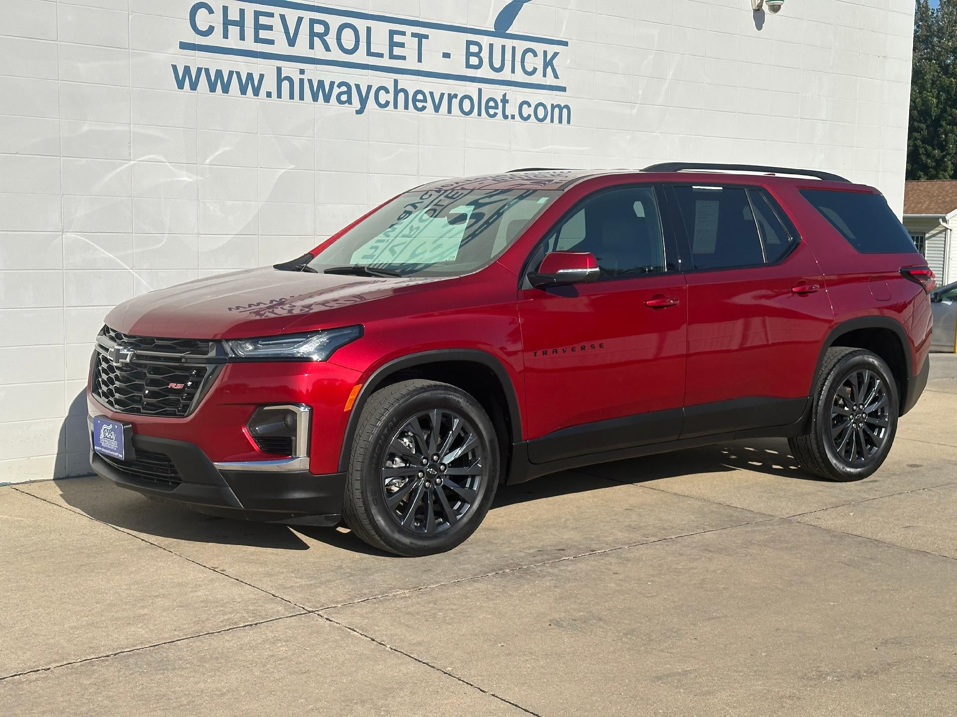 2022 Chevrolet Traverse RS