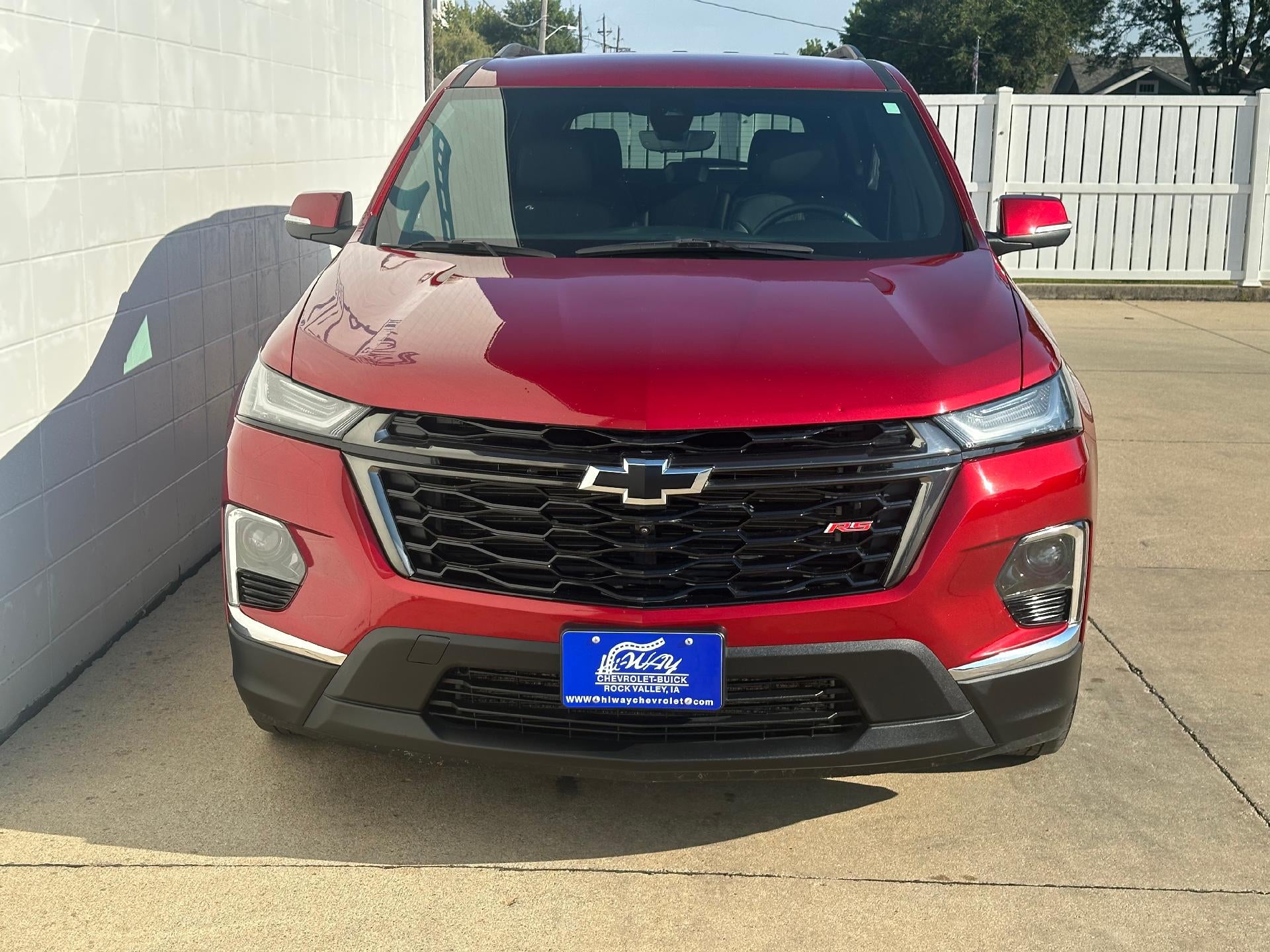 2022 Chevrolet Traverse RS