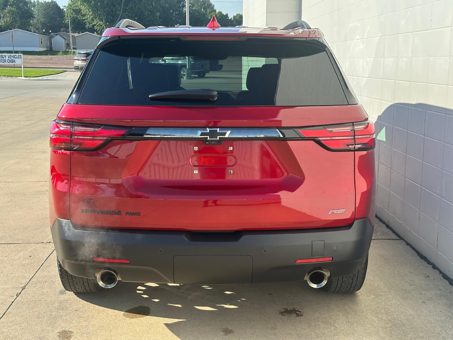 2022 Chevrolet Traverse RS