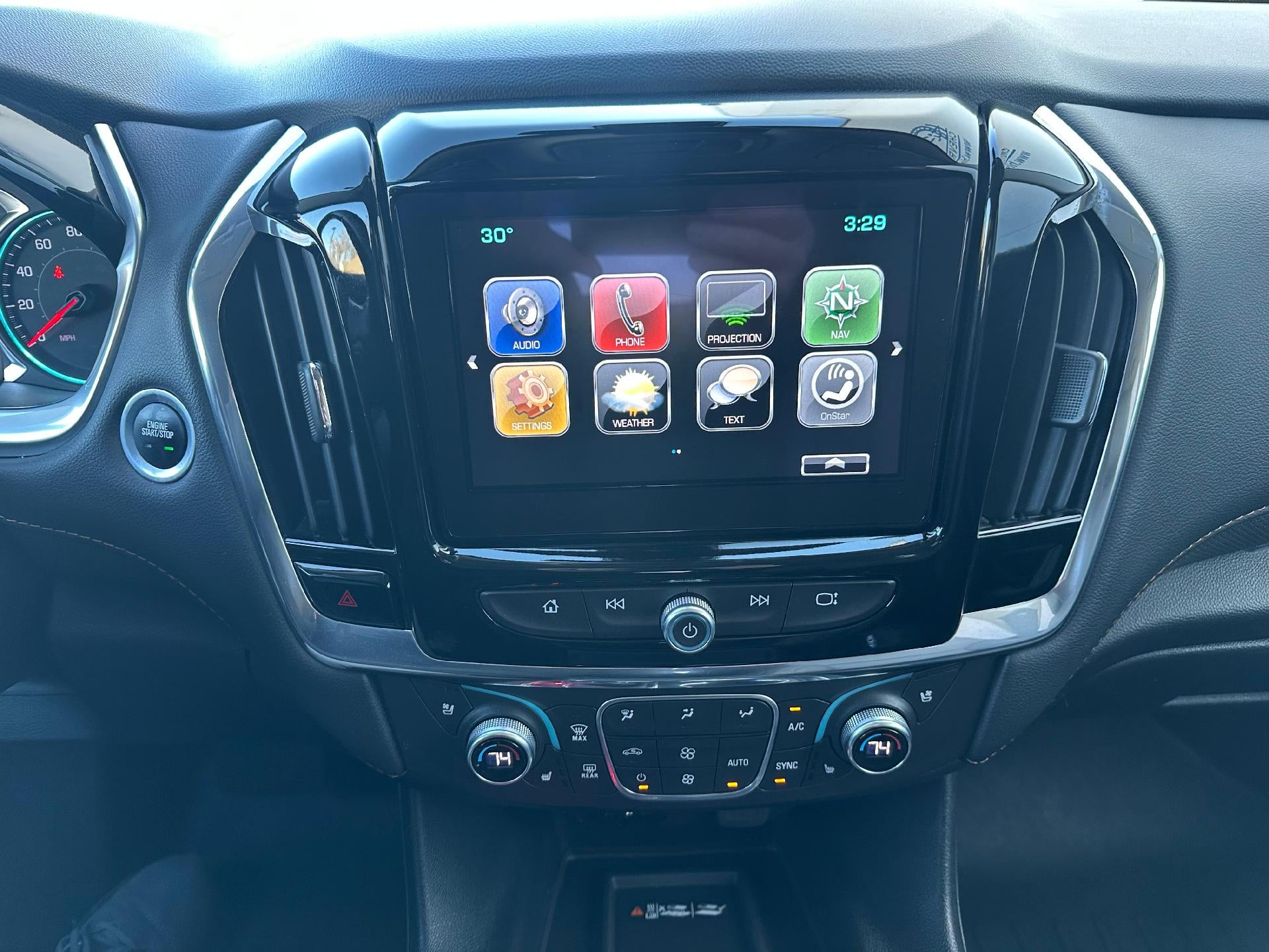 2018 Chevrolet Traverse Premier