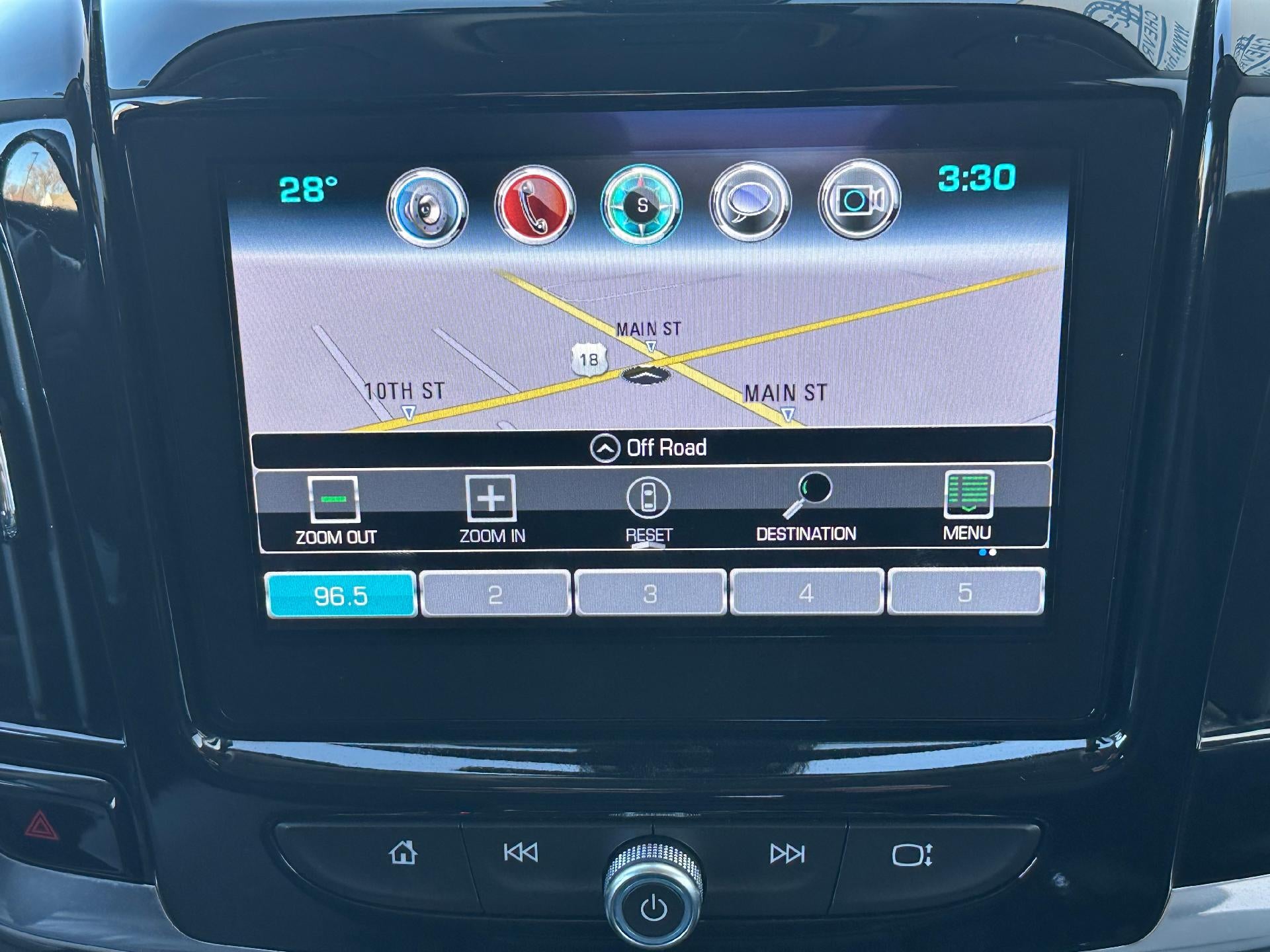 2018 Chevrolet Traverse Premier