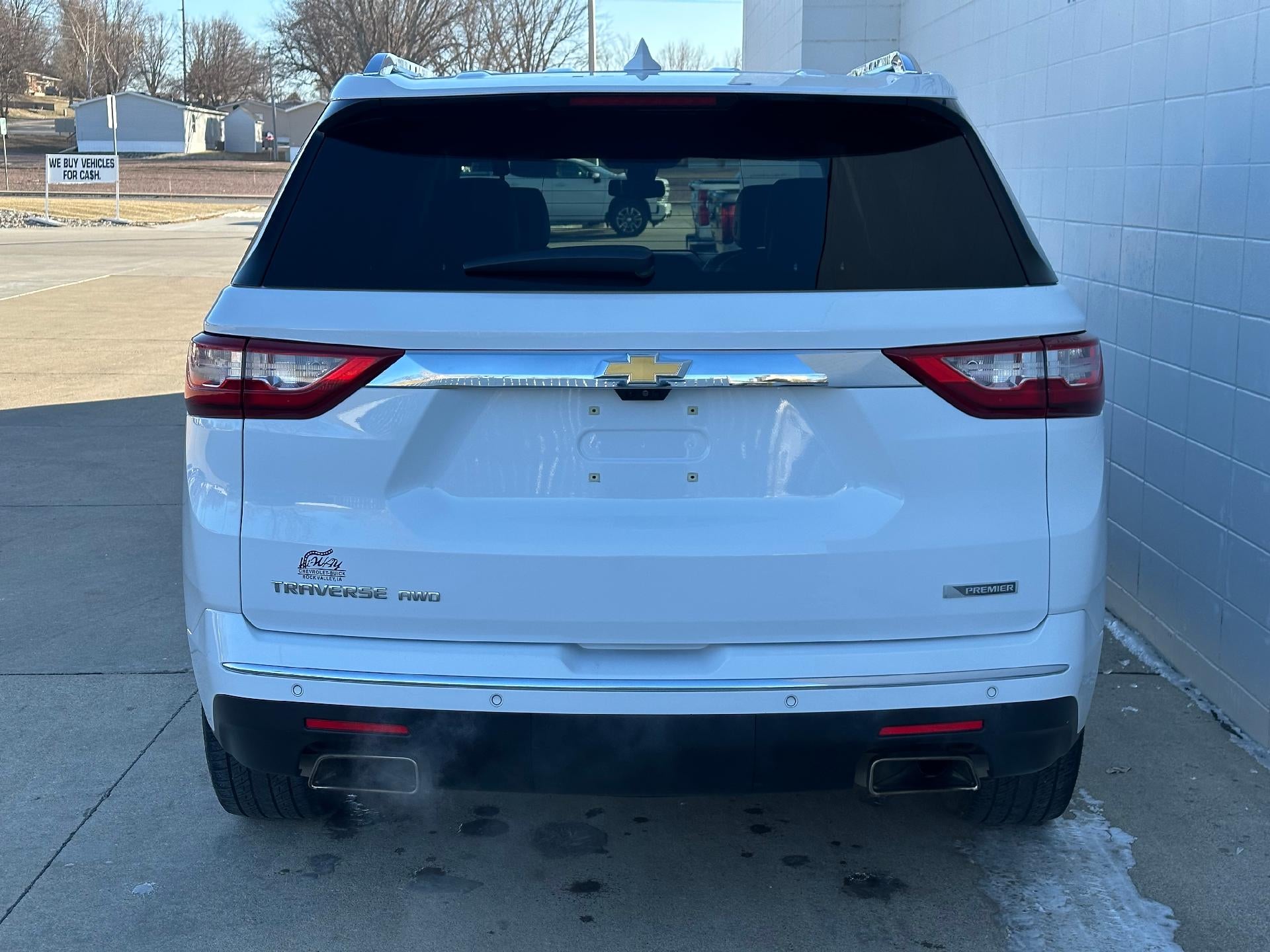 2018 Chevrolet Traverse Premier
