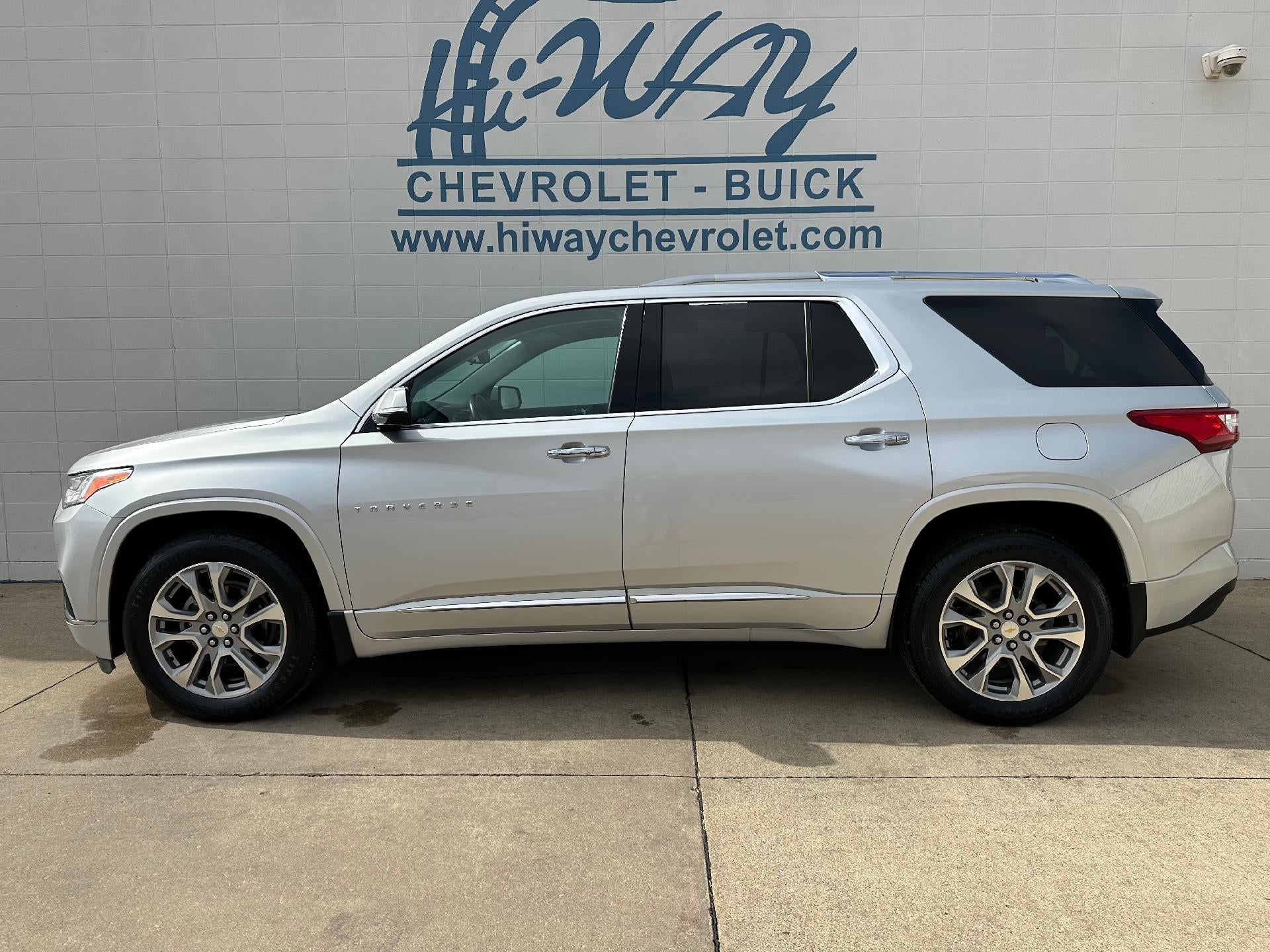 2018 Chevrolet Traverse Premier