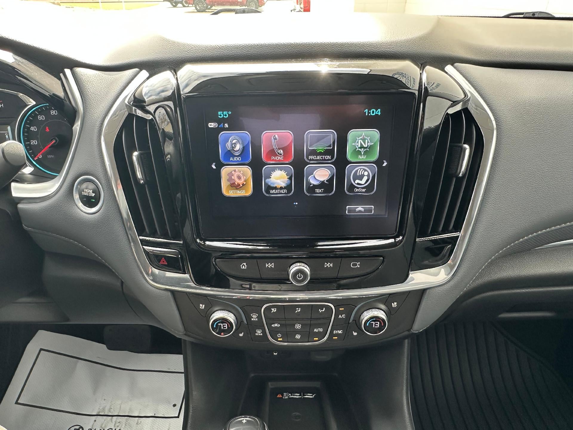 2018 Chevrolet Traverse Premier