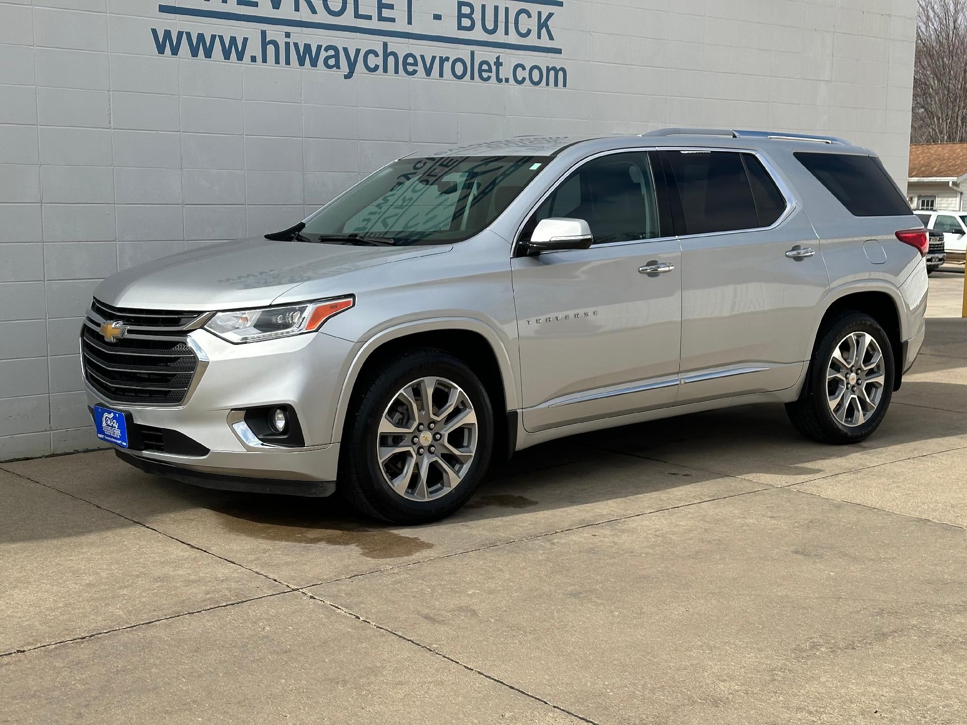 2018 Chevrolet Traverse Premier