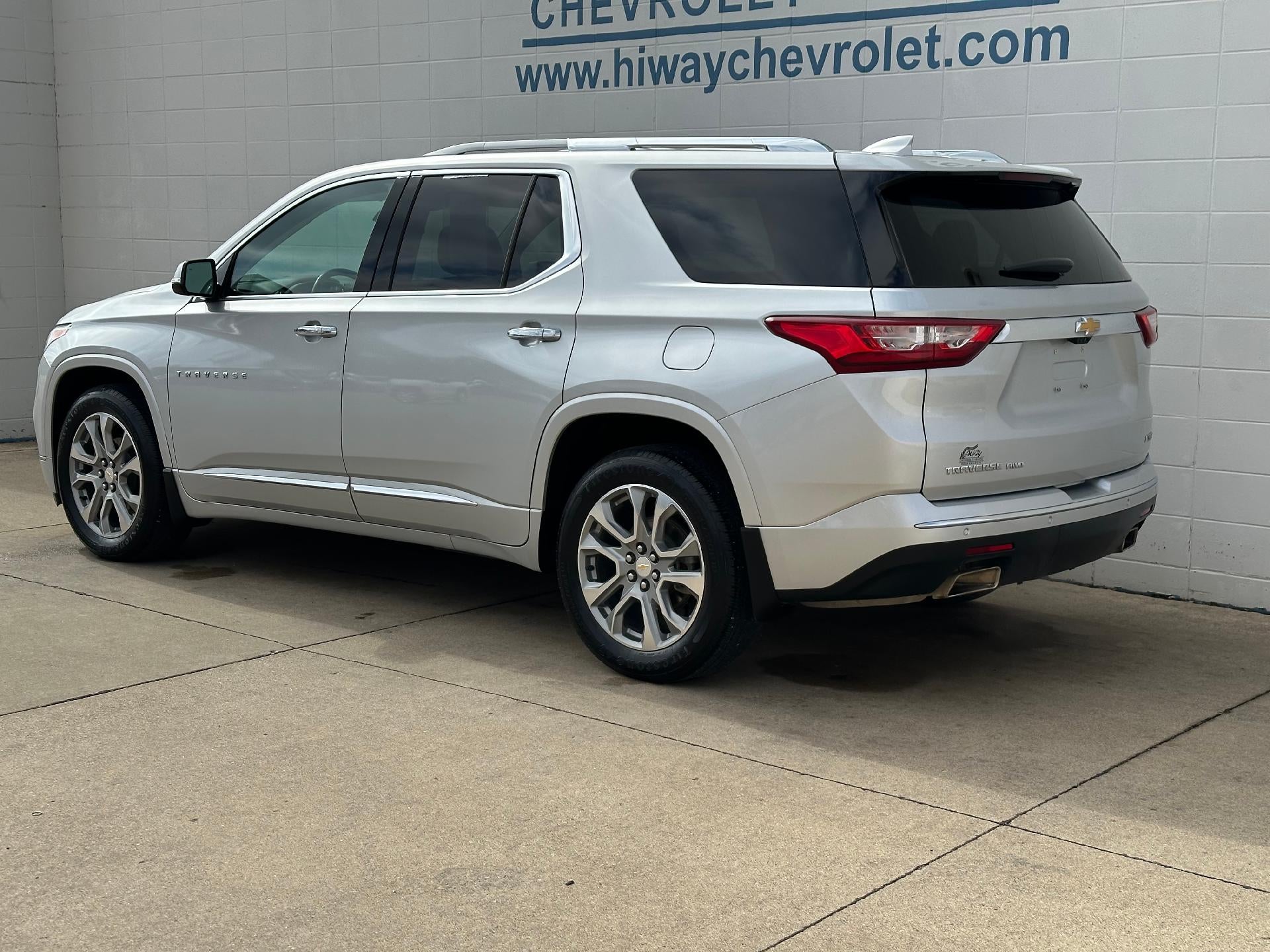 2018 Chevrolet Traverse Premier