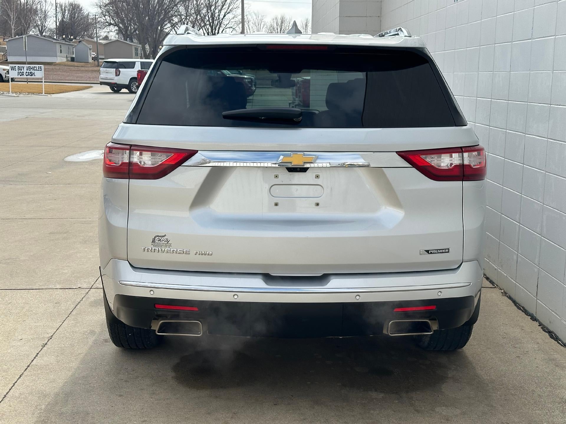 2018 Chevrolet Traverse Premier