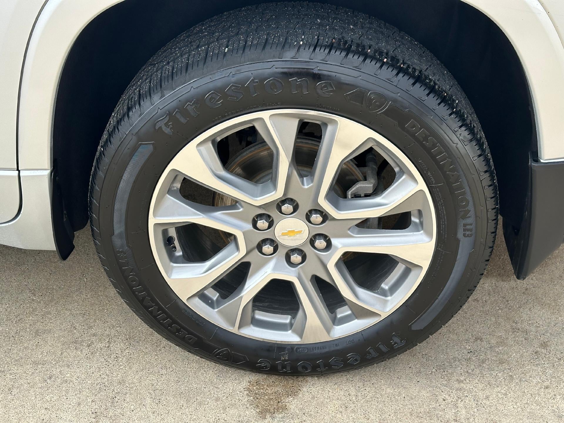 2018 Chevrolet Traverse Premier