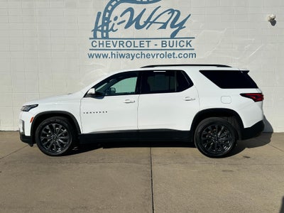 2022 Chevrolet Traverse RS