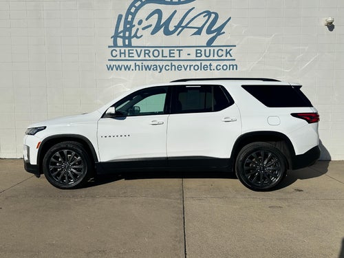 2022 Chevrolet Traverse RS