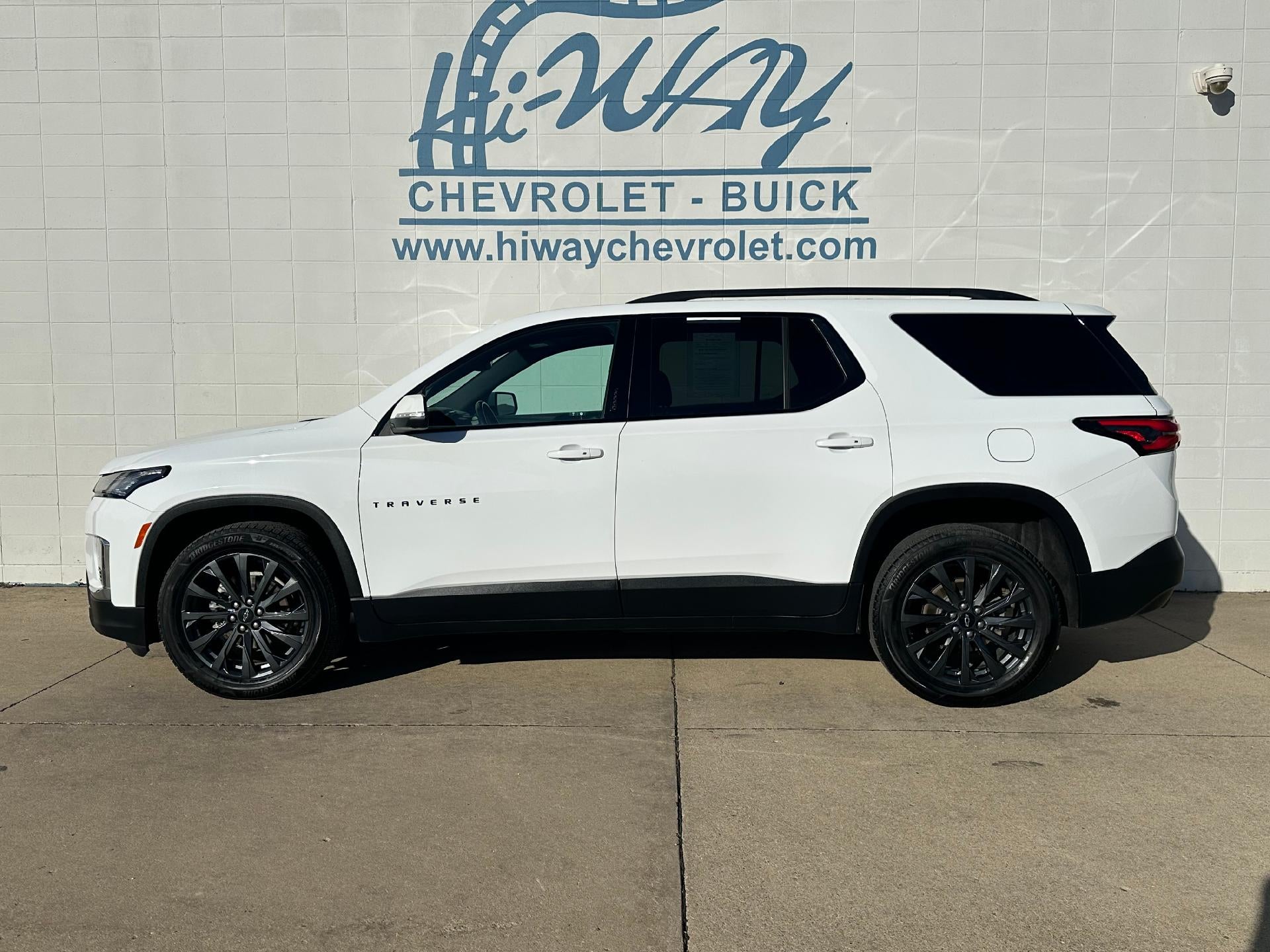 2022 Chevrolet Traverse RS