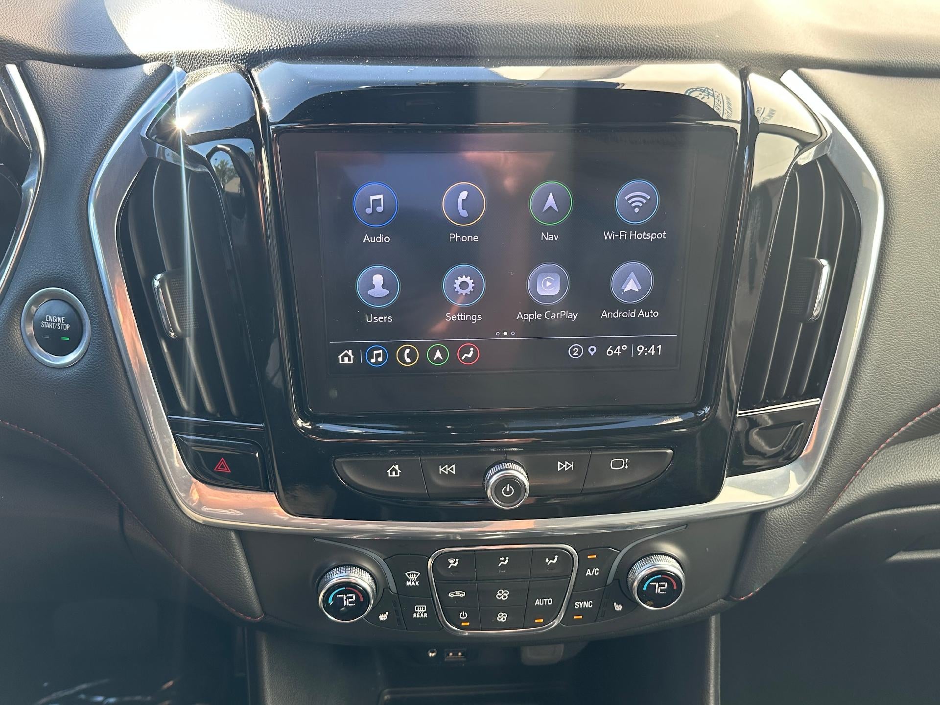 2022 Chevrolet Traverse RS