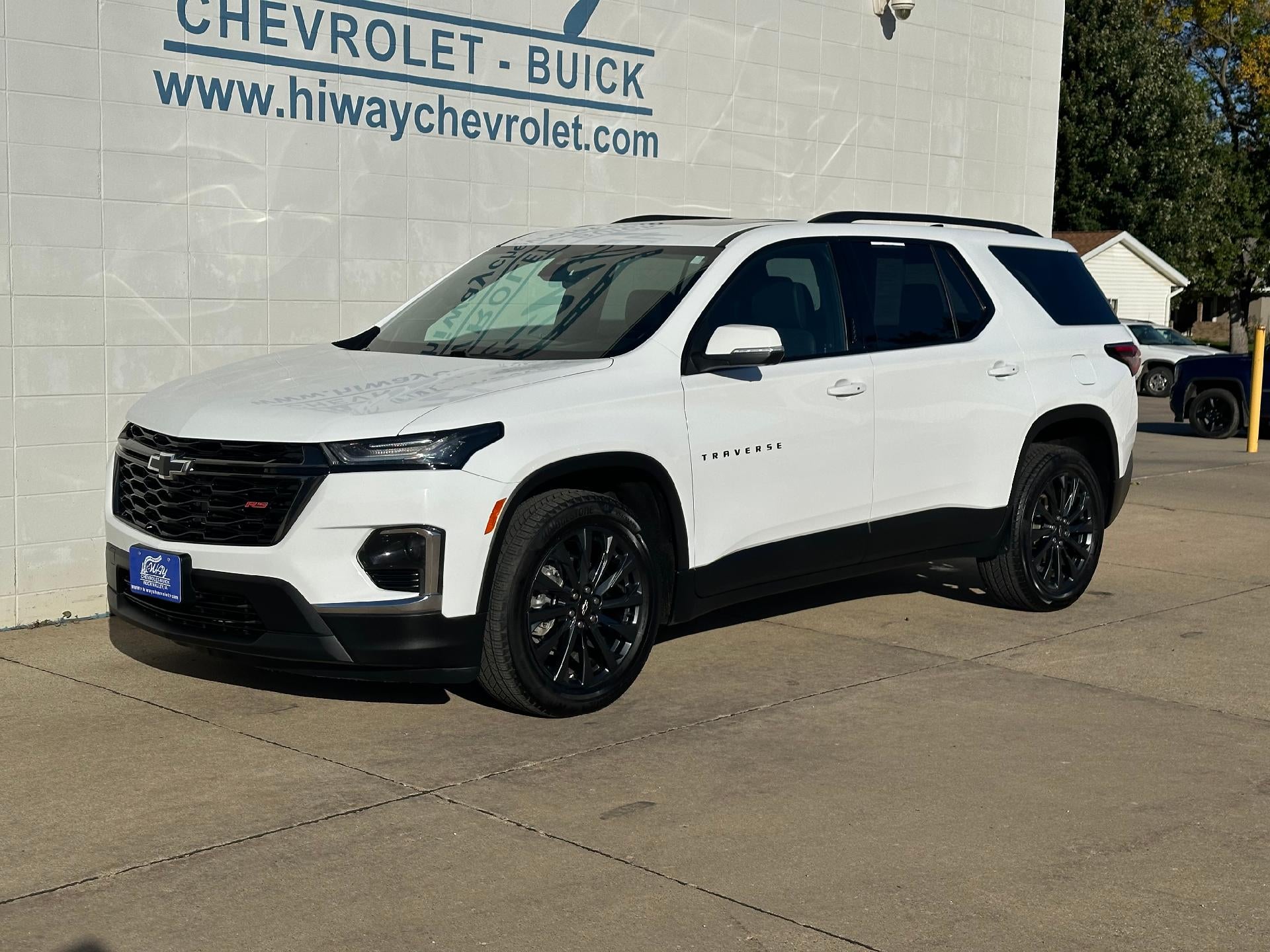 2022 Chevrolet Traverse RS
