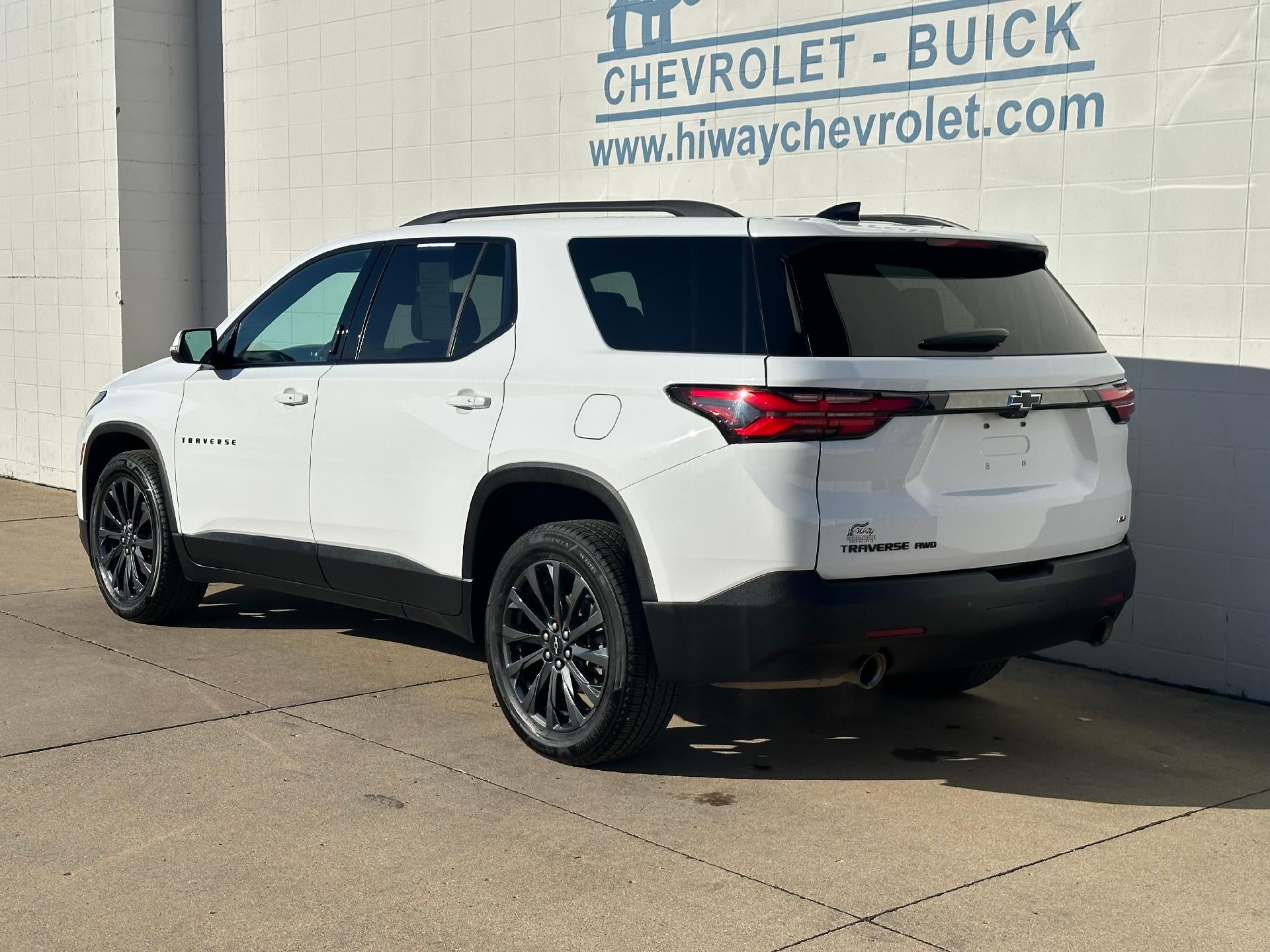2022 Chevrolet Traverse RS