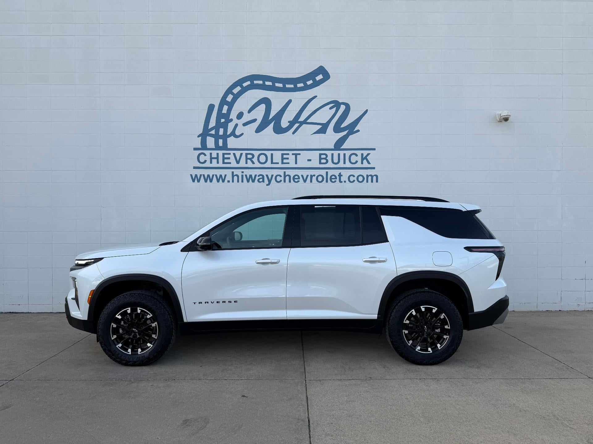 2025 Chevrolet Traverse AWD Z71