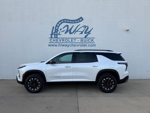 2025 Chevrolet Traverse AWD Z71