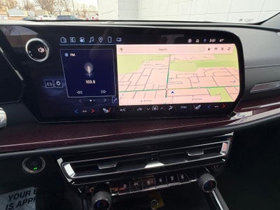 2025 Chevrolet Traverse AWD Z71