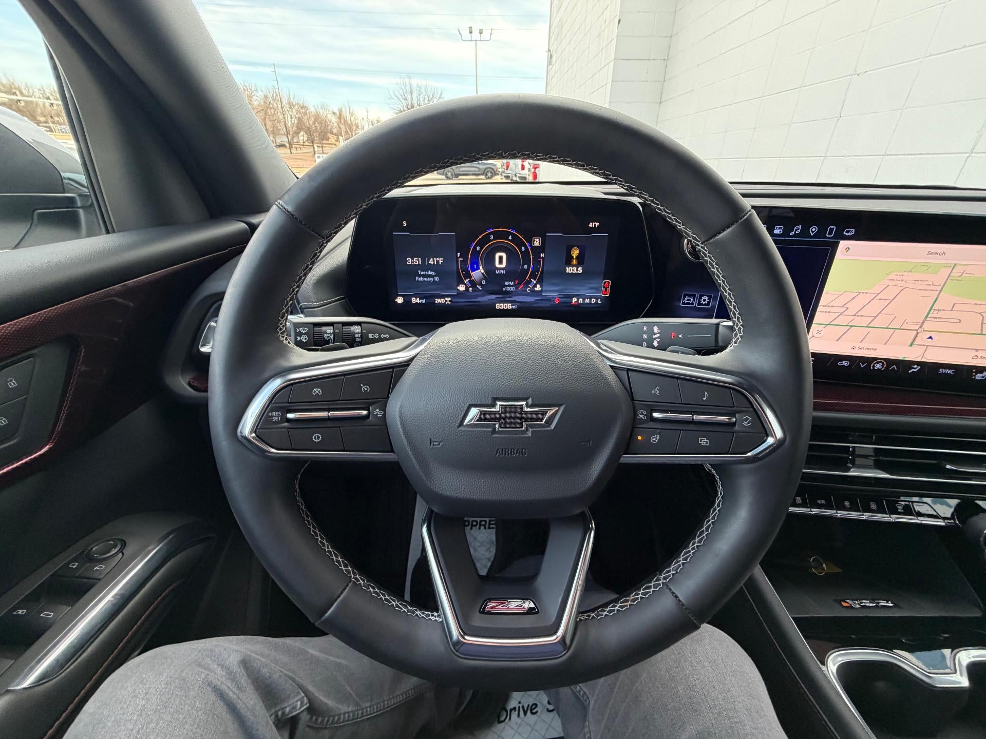 2025 Chevrolet Traverse AWD Z71