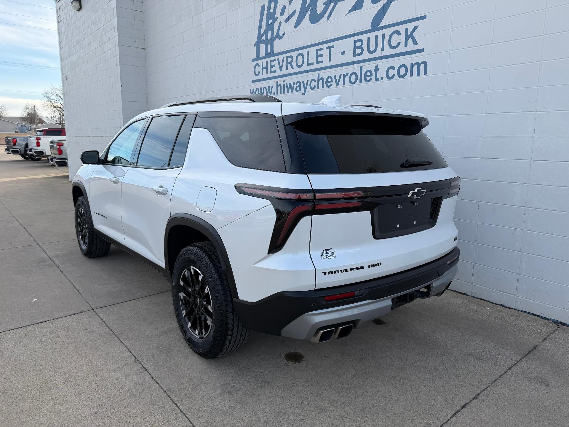 2025 Chevrolet Traverse AWD Z71