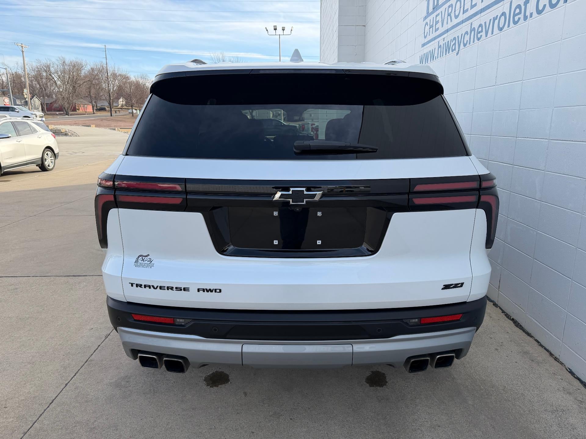 2025 Chevrolet Traverse AWD Z71
